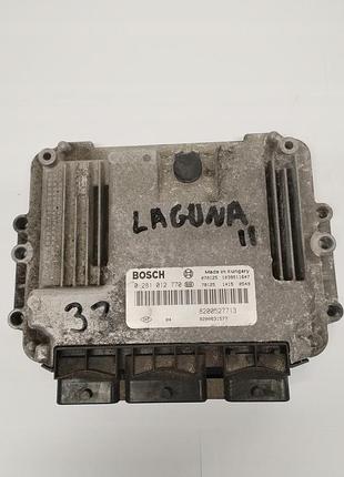 Блок управління двигуном ебу bosch 0281012770