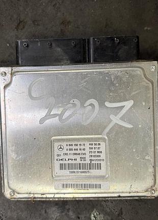 Блок управления двигателем эбу mercedes-benz w204 2.2 cdi a6461501972, a0054461640