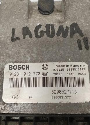 Блок управления двигателем эбу bosch 0281012770 3