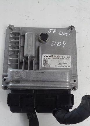 Блок управления двигателем эбу volkswagen golf vii octavia iii leon iii 04l907445e