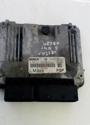 Блок управления двигателем эбу opel vectra c signum 1.9 cdti 0281011449