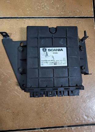 Блок управления двигателем эбу scania opc4 case ler r 1750167