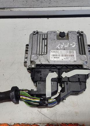 Блок управления двигателем эбу ford c-max mk2 1.0 eb f1da-12a650-arc