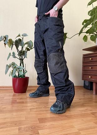Вінтажні мотоштани hein gericke бегі джинси