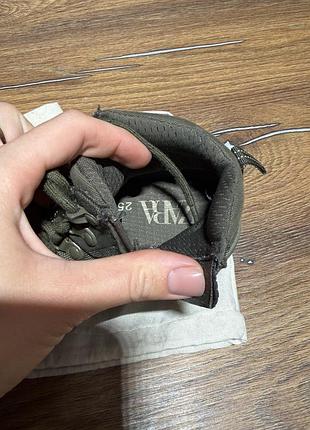 Демісисонні ботінки zara 5