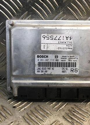 Блок управления двигателем эбу land rover range rover l322 2004 261207715