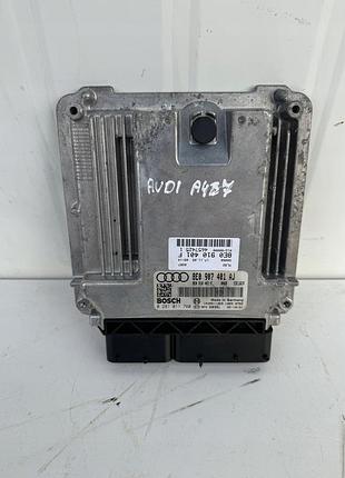 Блок управления двигателем эбу audi a4 b7 8e0907401aj 8e0910401f-wawa-wawa k8e0910401f
