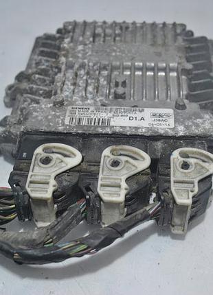 Блок управления двигателем эбу volvo v50|s40 v50 s40 ii 30729065a 5ws400921-t