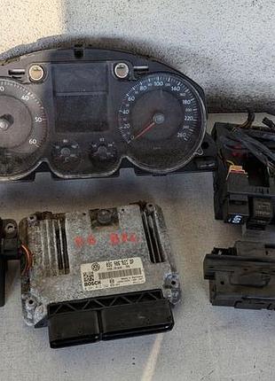 Блок управління двигуном ебу оригінальний volkswagen 03g906021dp