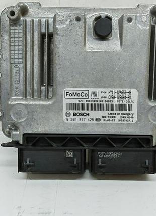 Блок управления двигателем эбу ford b-max 1.0 hy11-12a650-hb