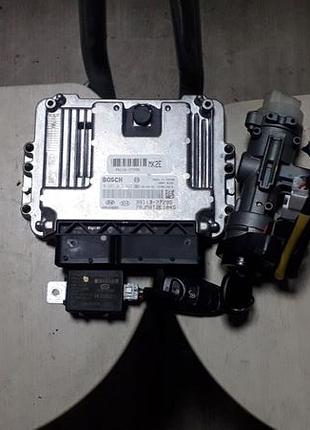 Блок управления двигателем эбу запалювання hyundai tucson immo 39113-27295
