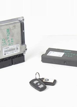 Блок управления двигателем эбу bmw e90 e91 e92 e93 320d n47 7811700 7812500