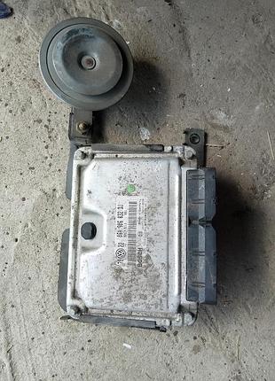 Блок управления двигателем эбу 06a906032dj 1.8t audi a3 8l automatic golf