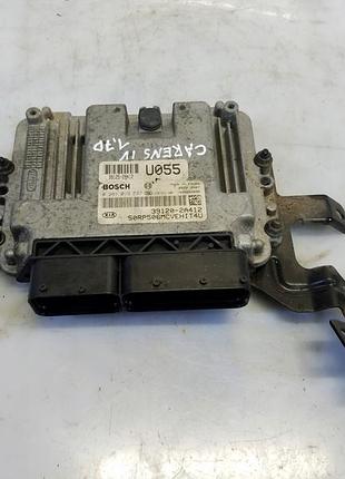Блок управления двигателем эбу двигунний kia carens iv 1.7 crdi 39120-2a412