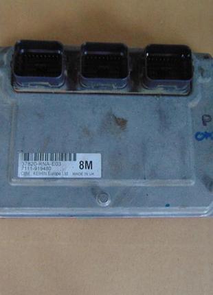 Блок управління двигуном ебу honda civic viii 37820-rna-e03