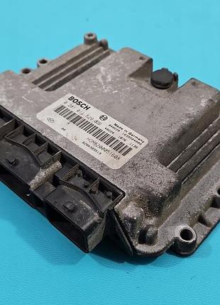 Блок управління двигуном ебу 0281011529 opel vivaro 1.9 cdti