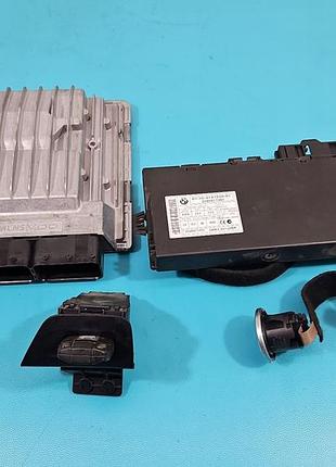 Блок управления двигателем эбу 7579142 bmw e87 1.6 16v imprk1387894