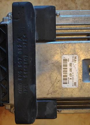 Блок управління двигуном ебу audi a5 2.7tdi 0281014881 8k1907401d