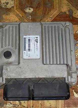 Блок управления двигателем эбу opel 55187471 65832099