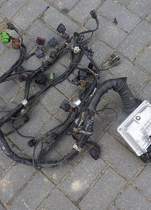 Блок управления двигателем эбу audi 4d0907558r