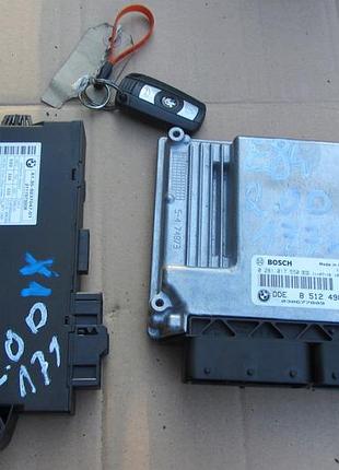 Блок управления двигателем эбу bmw e87 2.0d n47 358 8506374
