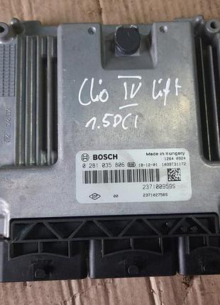 Блок управління двигуном ебу renault 0281035806 2