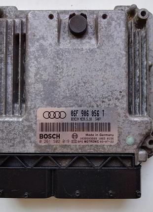 Блок управления двигателем эбу audi a3 8p 2.0 fsi engine 06f906056t