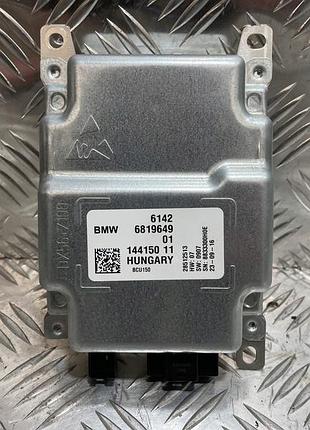 Блок управления двигателем эбу заряду акумулятора bmw g11 g12 g14 g16 g30 g31 6819649