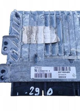 Блок управления двигателем эбу renault scenic 1.5dci s180067135a 237100348r compu