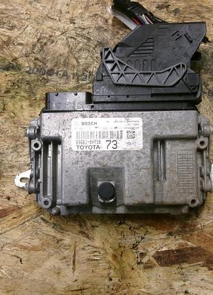 Блок управления двигателем эбу citroen c1 ii 1.0 89661-0h730 citroencp45
