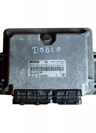 Блок управления двигателем эбу керування bosch 0281011557 55193786