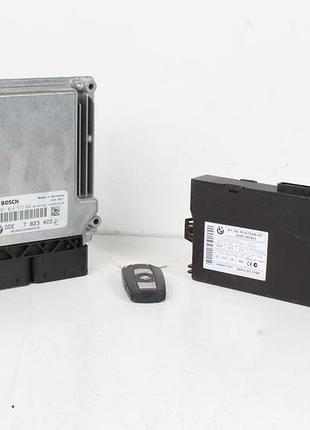 Блок управління двигуном ебу bmw e90 316d e91 318d n47 7823422