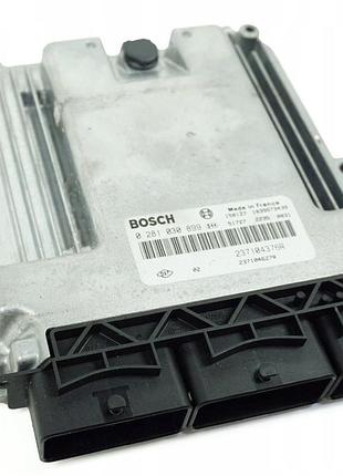 Блок управления двигателем эбу renault 237104376r
