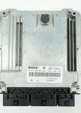 Блок управления двигателем эбу renault 237104376r 6