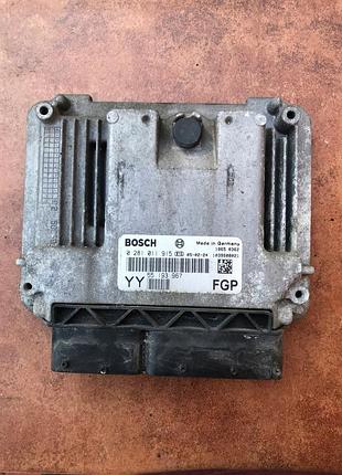 Блок управления двигателем эбу opel vectra c 1.9 cdti 0281011915 [71]