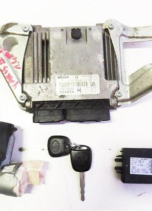 Блок управления двигателем эбу toyota 89661-0d450