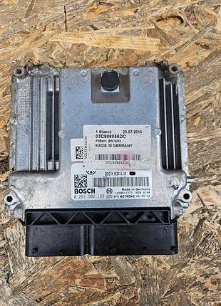 Блок управління двигуном ебу passat b6 1.6 03c906056dc 0261s02286 опис