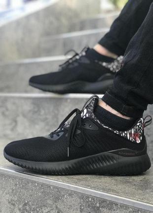 Мужские кроссовки adidas alphabounce black