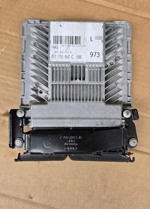 Блок управления двигателем эбу 4f2910552c audi a6 c6 3.0 tfsi
