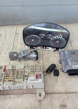 Блок управления двигателем эбу ford focus mk 2 ii 7m5112a650atc sid 803a 2.0 tdci