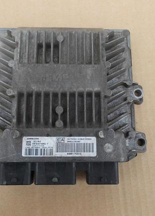 Блок управления двигателем эбу siemens 9662276280