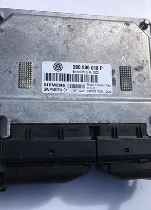 Блок управления двигателем эбу volkswagen passat b5 lift 1.6b 3b0906018p