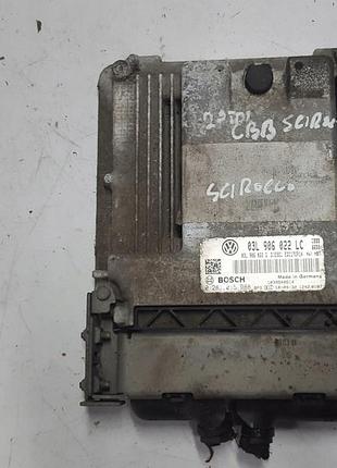 Блок управління двигуном ебу volkswagen scirocco 2.0 tdi 03l906022lc 0281015988