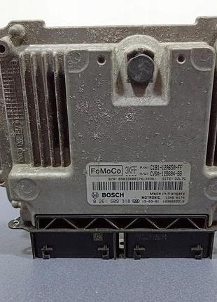 Блок управления двигателем эбу fiesta mk7 1.0 ecoboost c1b1-12a650-ff 0261s09318