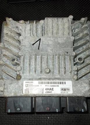 Блок управления двигателем эбу ford connect 1.8 tdci 7t1112a650-he