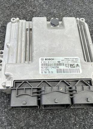 Блок управління двигуном ебу керування двигуном peugeot 508 2.2 hdi 9667187080