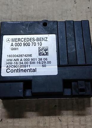 Блок управления двигателем эбу mercedes-benz s 222 e 213 паливного насоса 0009007010