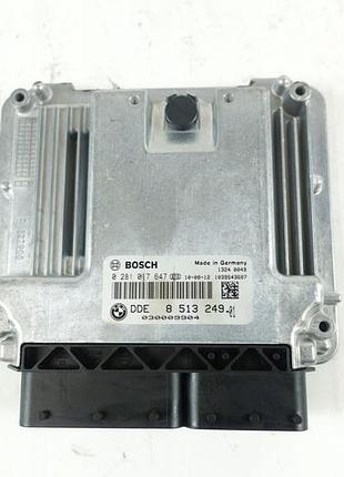 Блок управління двигуном ебу bmw x3 f25 2.0 d 8513249