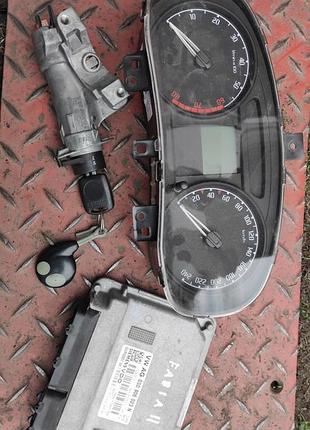Блок управления двигателем эбу volkswagen 03d906023n