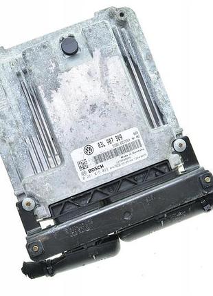 Блок управления двигателем эбу оригінальний volkswagen 03l907309 0281015029